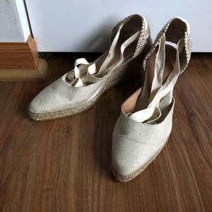 Castaner Espadrilles in Ivory | Size 36